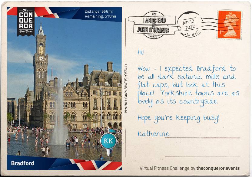 Bradford Postcard