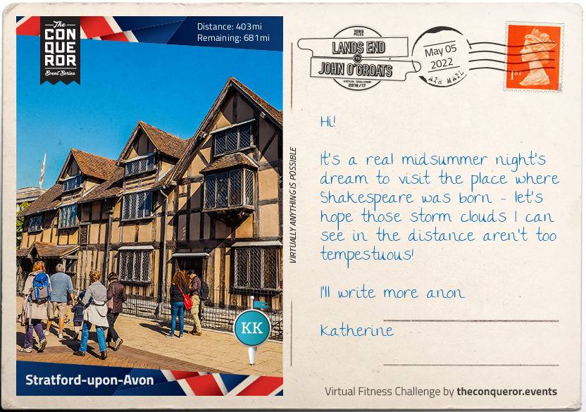 Oxford Postcard